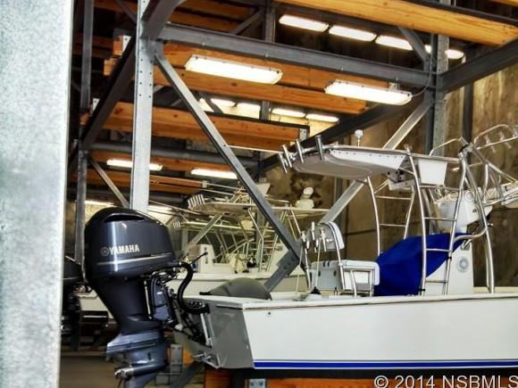 New Smyrna Marina Storage - Land