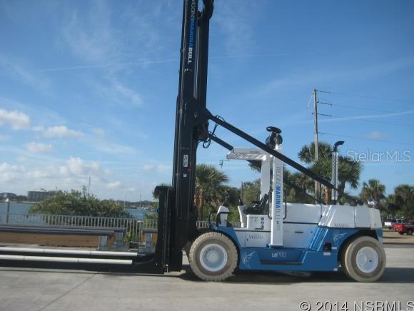 New Smyrna Marina Storage - Land