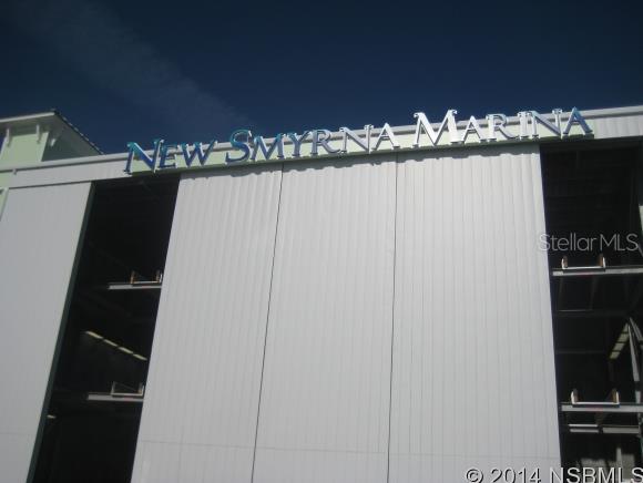 New Smyrna Marina Storage - Land