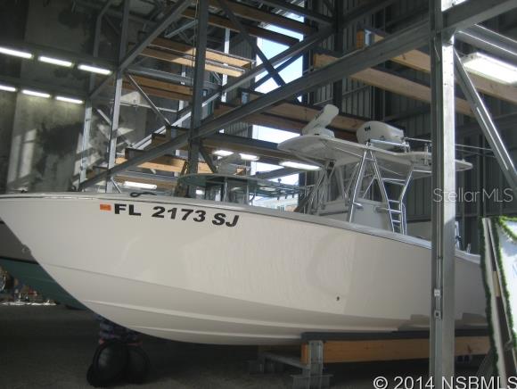 New Smyrna Marina Storage - Land