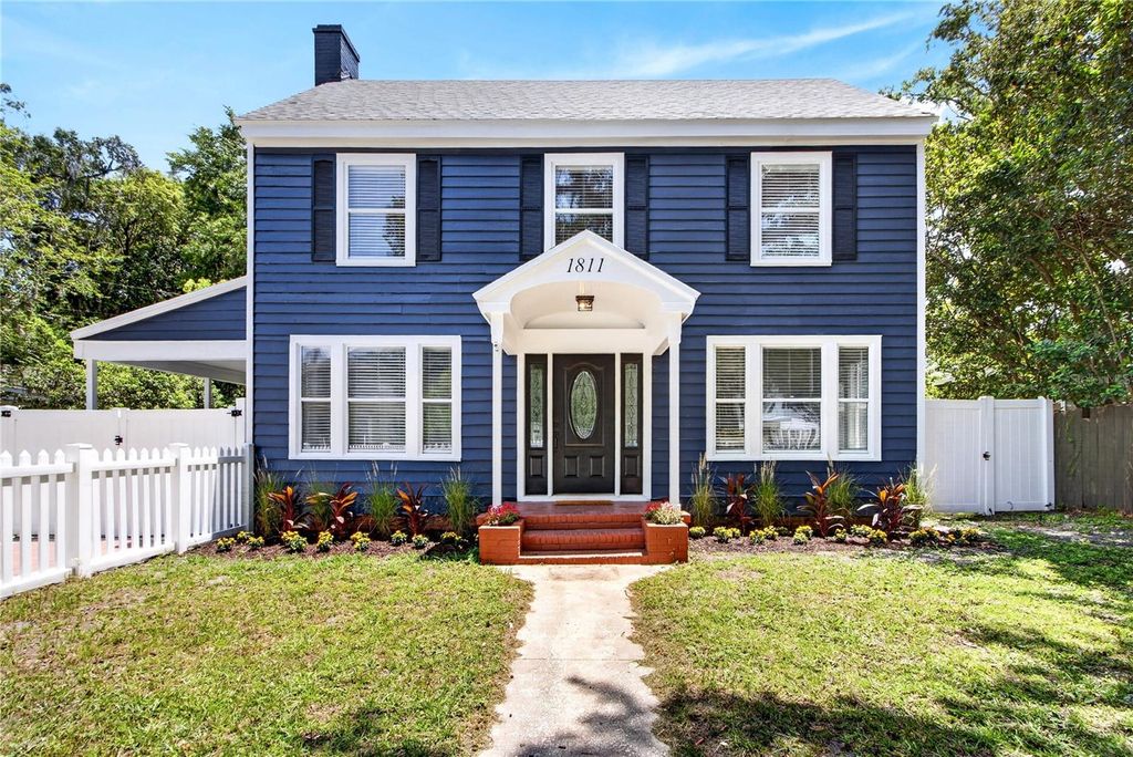 Photo of 1811 Sanford Avenue, Sanford, FL 32771 (MLS # O6427896)