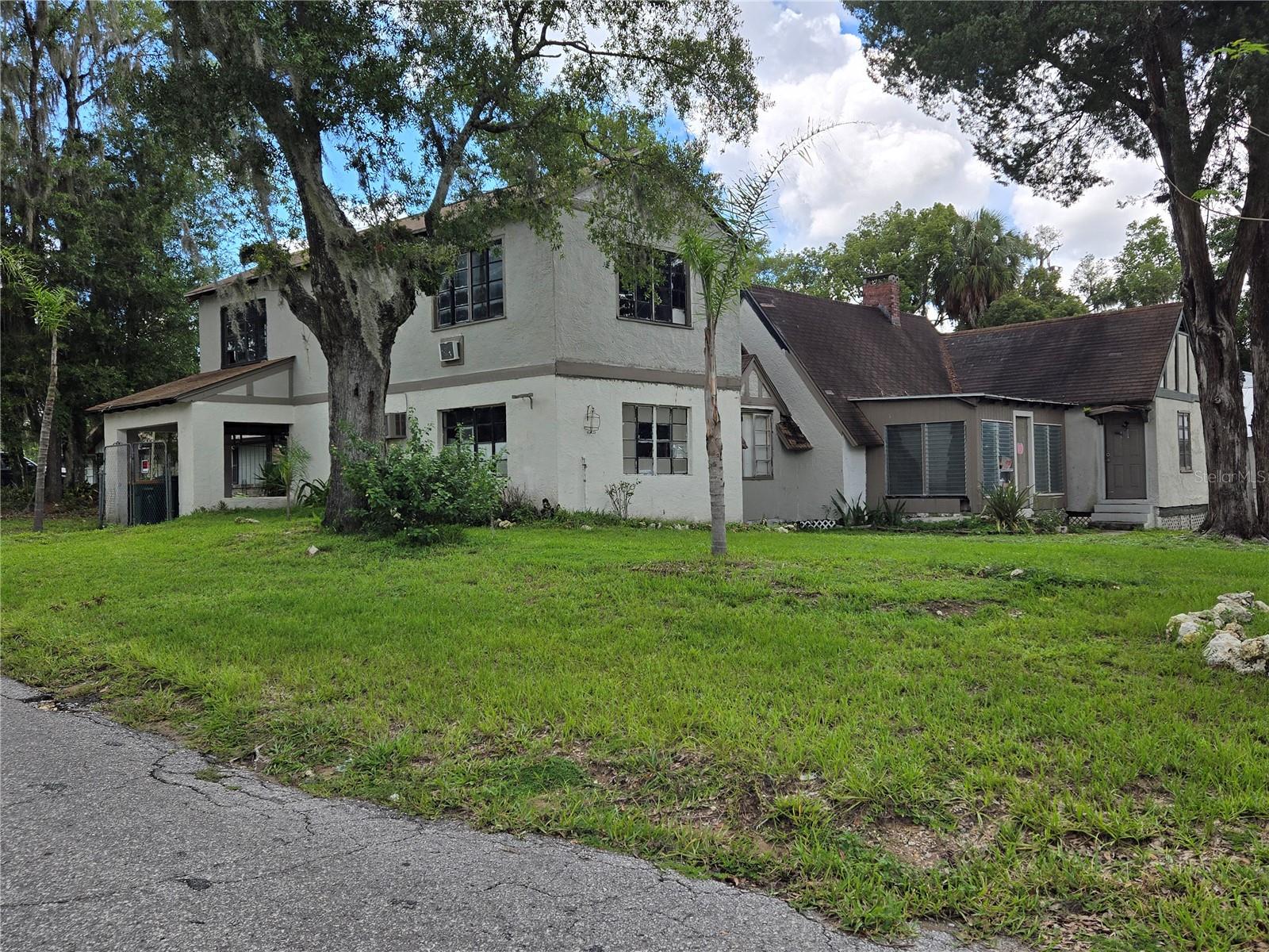 So, you always wanted to save a historic home??? Here is your chance! This home is ready for the right owner to bring it back to its former glory. Located in the downtown Inverness historic district. This 2 story home has a great view from the top of the hill. The bones of this home are great it just needs you to bring it back to life. Beautiful wood floors, old steel windows, Large kitchen. large living room with fireplace. 2 large upstairs rooms with a bathroom. 3/4 bedrooms downstairs. so many possibilities, this could even be a multi-family property or light commercial/ home based business.