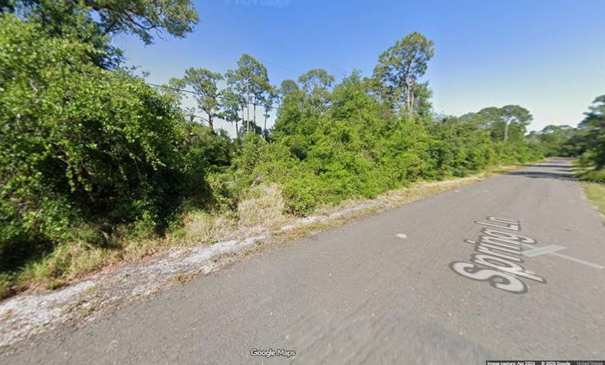 Build your dream home in the rapidly growing and highly sought-after area of Lake Placid. This property is NOT in an HOA, which allows you to build your home as you wish without architectural restrictions. Lake Placid, known for its stunning landscapes and quaint charm, offers a welcoming and distinctive community vibe.