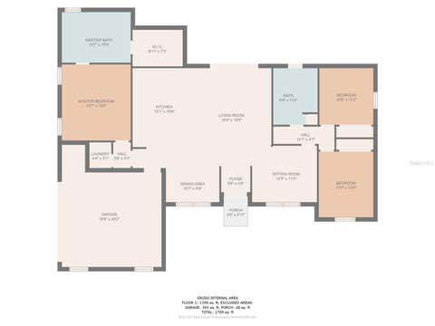 Tiny photo for 4857 NW 83rd Terrace, Ocala, FL 34482 (MLS # OM727690)