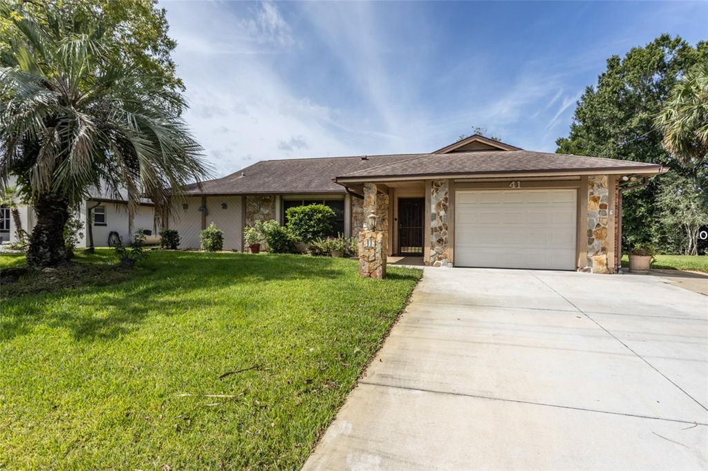 Photo of 41 Covington Lane, Palm Coast, FL 32137 (MLS # FC311530)