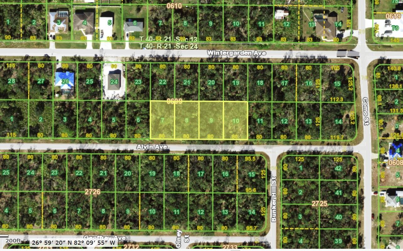 PORT CHARLOTTE SEC 031 - Land