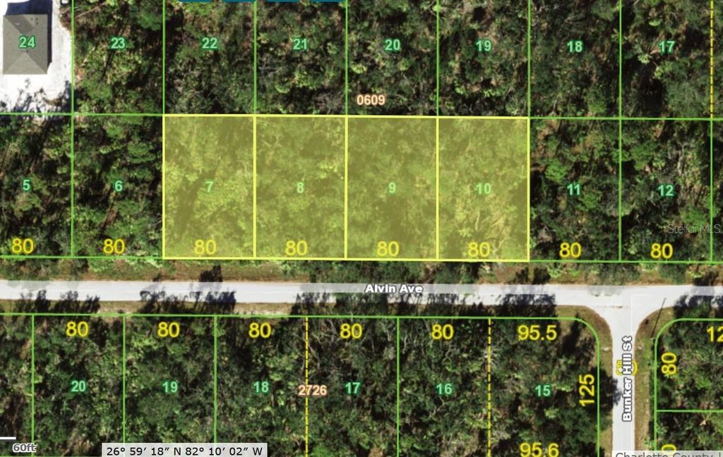 Photo of 17178 Alvin (&amp; 17186, 17194, 17202) Avenue, Port Charlotte, FL 33948 (MLS # D6146638)