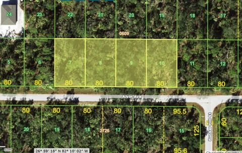 Search Sarasota & Manatee County Homes 33 17178 ALVIN (& 17186, 17194, 17202) AVENUE PORT CHARLOTTE FL 33948