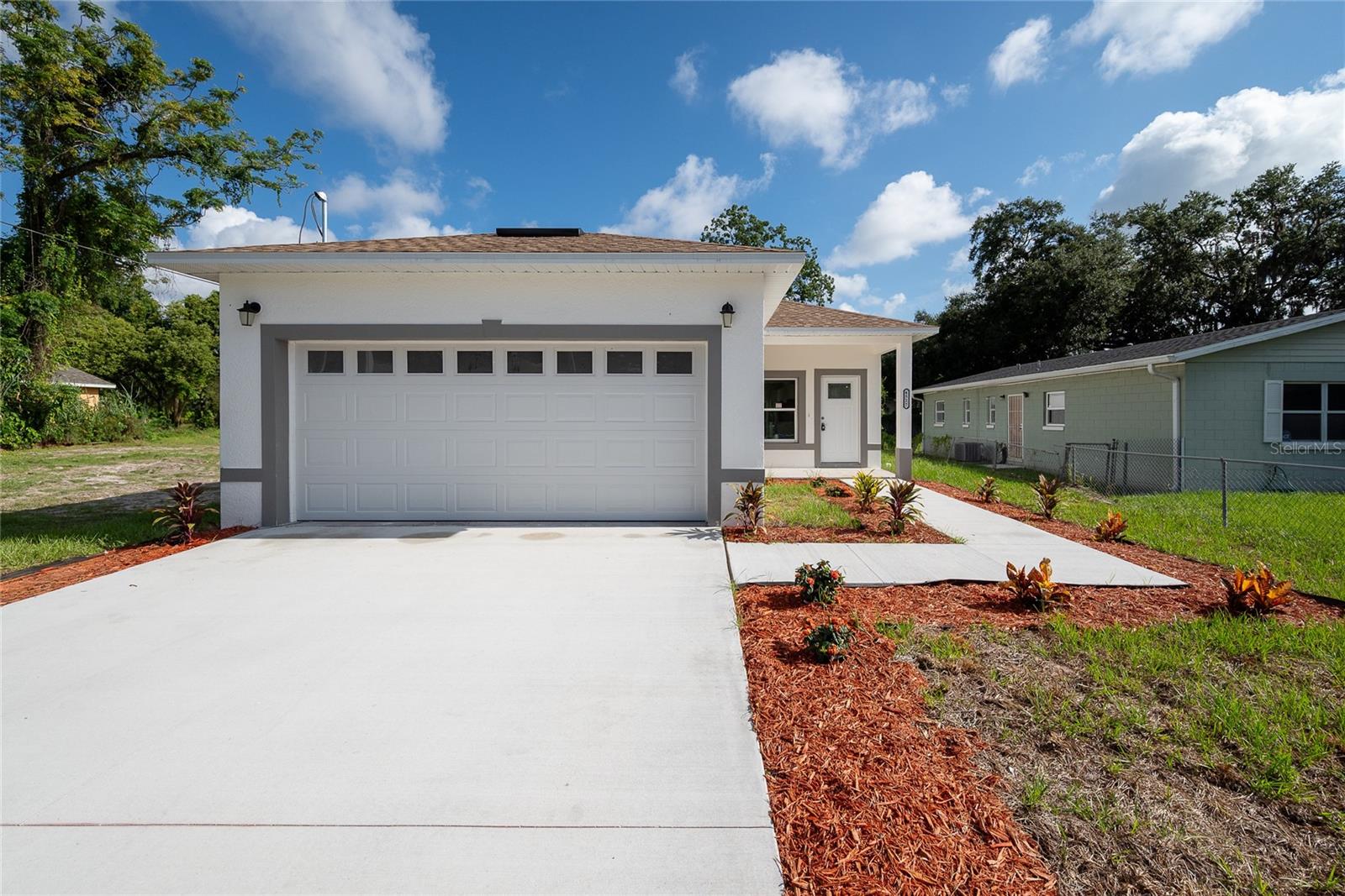 This beautifully new construction built block home features modern finishes throughout, including shaker-style cabinets, elegant quartz countertops, and high ceilings that enhance the spacious feel. With oversized rooms, spacious bathrooms, and a large two-car garage (plus extra storage space), this home is designed for both style and functionality. Nestled in a quiet, established neighborhood, there are no HOA restrictions, offering flexibility and freedom for homeowners. Conveniently located near major highways, shopping, schools, and downtown Orlando—this is central living at its best.
Don't miss your chance to own a low-maintenance, move-in-ready home in the heart of the city!