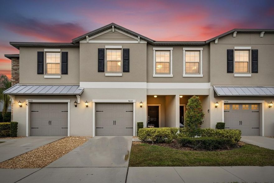 Resort-Style Townhome Living in Sun City Center — Priced to Move!
Welcome home to this beautiful 3-bedroom, 2.5-bath Lennar St. Thomas townhome, built in 2021, perfectly located in the heart of Sun City Center with no backyard neighbors and a screened-in lanai — ideal for relaxing mornings and peaceful evenings.
Enjoy the ultimate resort-style lifestyle with access to three sparkling pools, a dog park, fitness stations, basketball and tennis courts, playgrounds, and multiple clubhouses — all just steps from your door. Love the outdoors? You’re minutes from Little Harbor, Bahia Beach, championship golf courses, YMCA, library, and E.G. Simmons Park for kayaking, fishing, camping, and picnicking — plus endless shopping and dining options nearby.

?? Super Affordable Living with a Low HOA Fee!
Your HOA covers cable, high-speed internet, lawn care, exterior building maintenance, exterior insurance, and full access to all community amenities, giving you incredible value and low-maintenance living.

? Lennar St. Thomas Floor Plan Highlights

Open-concept living and dining — perfect for entertaining
Modern kitchen with energy-efficient appliances and sleek finishes
Spacious primary suite with walk-in closet and private bath
Smart Home technology by Lennar — control lighting, thermostat & security
Hurricane shutters, energy-efficient construction & newer systems
Screened lanai with serene views and no rear neighbors
This home is move-in ready,  Whether you're a first-time buyer, downsizing, or investing — this is an exceptional opportunity.