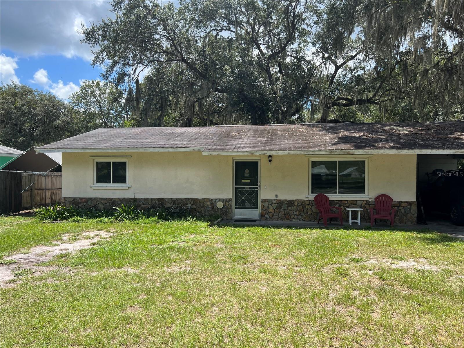 "GREAT PRICE ADJUSTMENT" Probate Listing - Very nice 2 Bedroom 1 Bath with Large Garage/Barn in back yard for Toys/Equipment. Home is move in ready and just needs your personal touch to make it yours. Kitchen and bath are above average with nice upgrades to cabinets and countertops. Indoor laundry with plenty of storage. Property is just under a 1/4 acre with plenty of room in back yard for entertaining. Dunnellon was founded in 1887 and is a very quaint community with lots to do around the area. Hiking, Fishing, and outdoor activities. I recommend you come and take a look. This property won't last long !!!