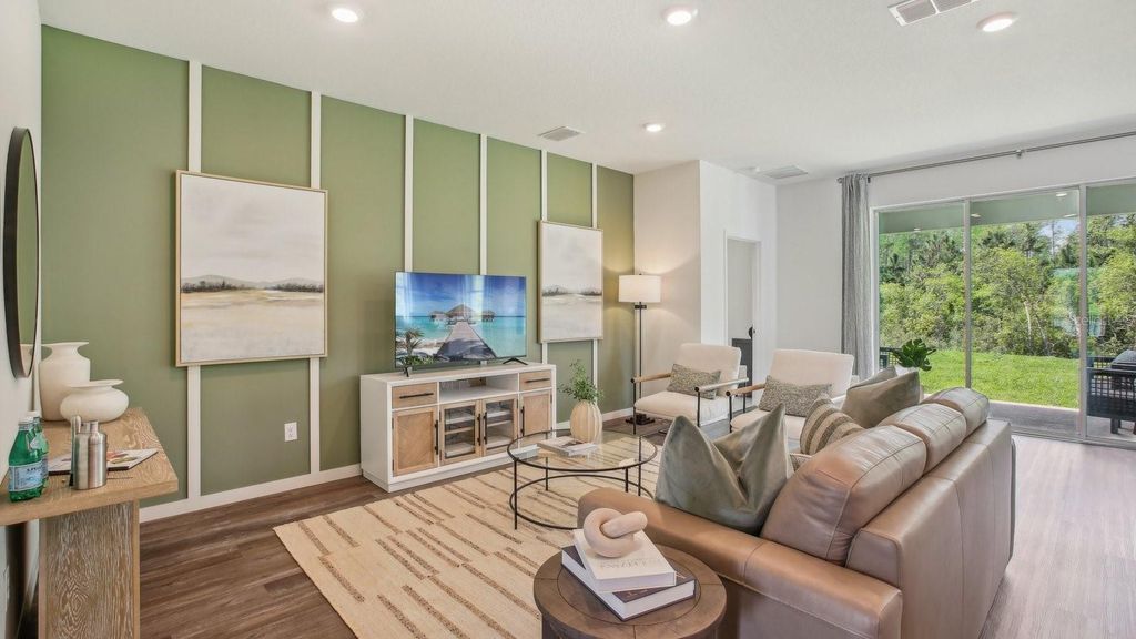Photo of 2328 Sienna Spruce Street, Wesley Chapel, FL 33543 (MLS # TB8420896)