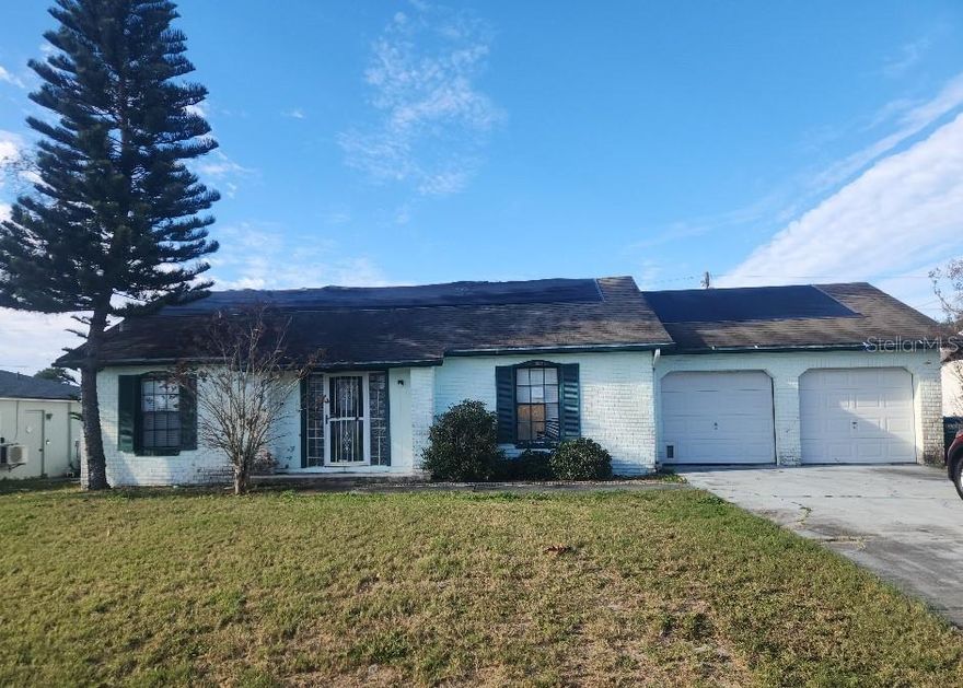 CASH ONLY! Investor or Handyman Special. This 3 bedroom, 2 bath is in need of complete restoration. Electricity and water are turned off. All MLS information is deemed to be correct but is not guaranteed. Buyer and buyers Realtor are responsible for confirming all MLS information.  Please provide POF and submit offers on FARBAR As-is contract REV 7/23 or most current revision. All offers must be highest and best. Cash offers require 10 percent EMD. Submit offers to Listing Agents Email. Escrow deposit will be held by listed closing agent.