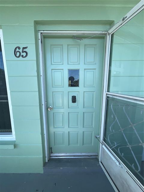 2359 FINLANDIA LANE 65 CLEARWATER FL 33763