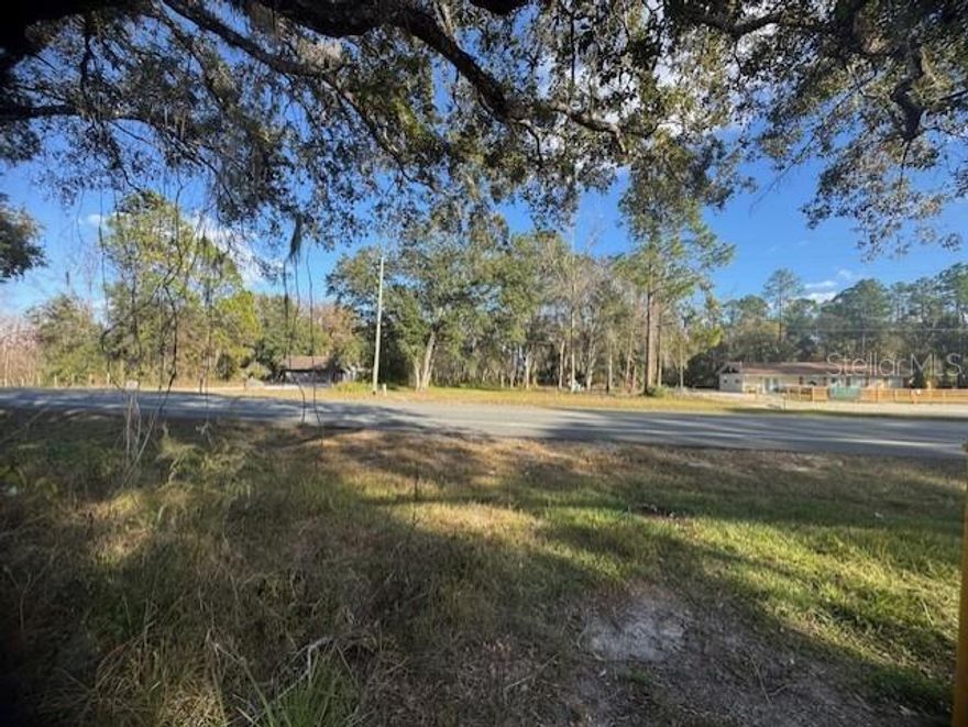 Prime commercial opportunity located off South U.S. Highway 301 in Webster. Zoned C-1, this property allows for a wide range of commercial business uses in a rapidly growing community. Featuring valuable highway frontage, the site offers excellent visibility and accessibility along a high-traffic corridor. Conveniently located near Highway 50/Cortez Boulevard and within 10 miles of I-75, this location provides strong regional connectivity. An ideal opportunity to own land, establish your business, and invest in the American dream.