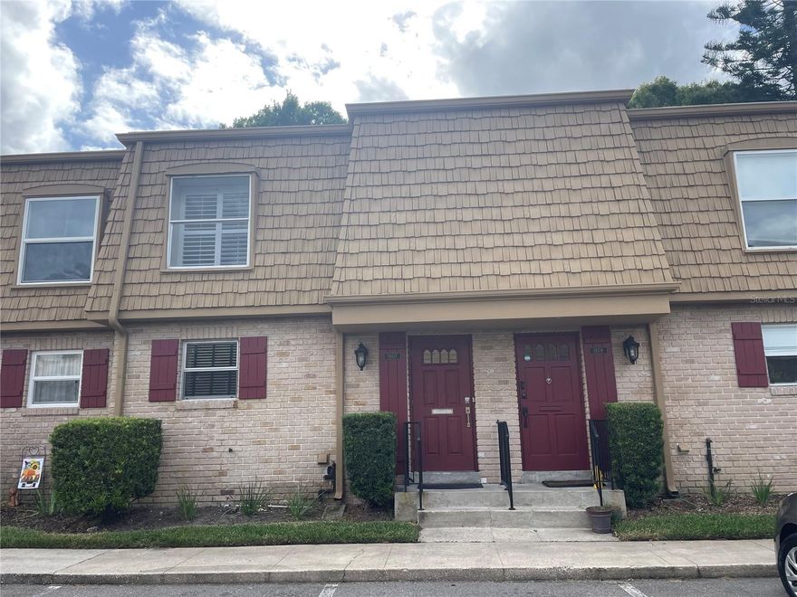 Cash-only opportunity! This condo is conveniently located near shops, restaurants, Cady way trail, Winter Park Hospital, Full Sail and downtown Winter Park. This community has 3 pools, shuffle board courts, tennis courts, club house and is just a minutes all to Ward Park full of tennis courts, baseball fields, basketball courts, playgrounds and walking trails. This fixer-upper has good bones and stainless steel appliances, with a newer HVAC system and sliding door. Requires a new electric panel, drywall repairs, flooring, and plumbing. Ideal for a handyman looking to make their mark. Four Seasons HOA, requires a board approval. Application is $100. Contact agent for the lockbox code!