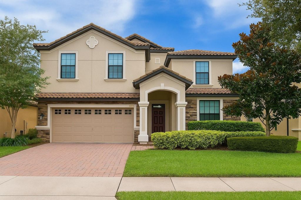 Photo of 9022 Shadow Mountain Street, Davenport, FL 33896 (MLS # O6345871)