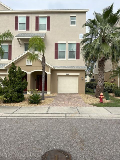 A home in TARPON SPRINGS