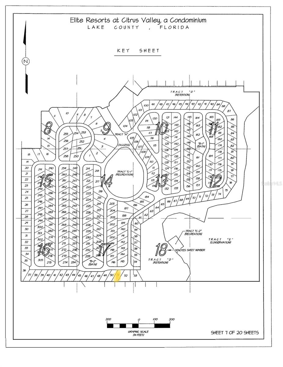 ELITE RESORTS AT CITRUS VALLEY CONDO UNIT 19 - Residential