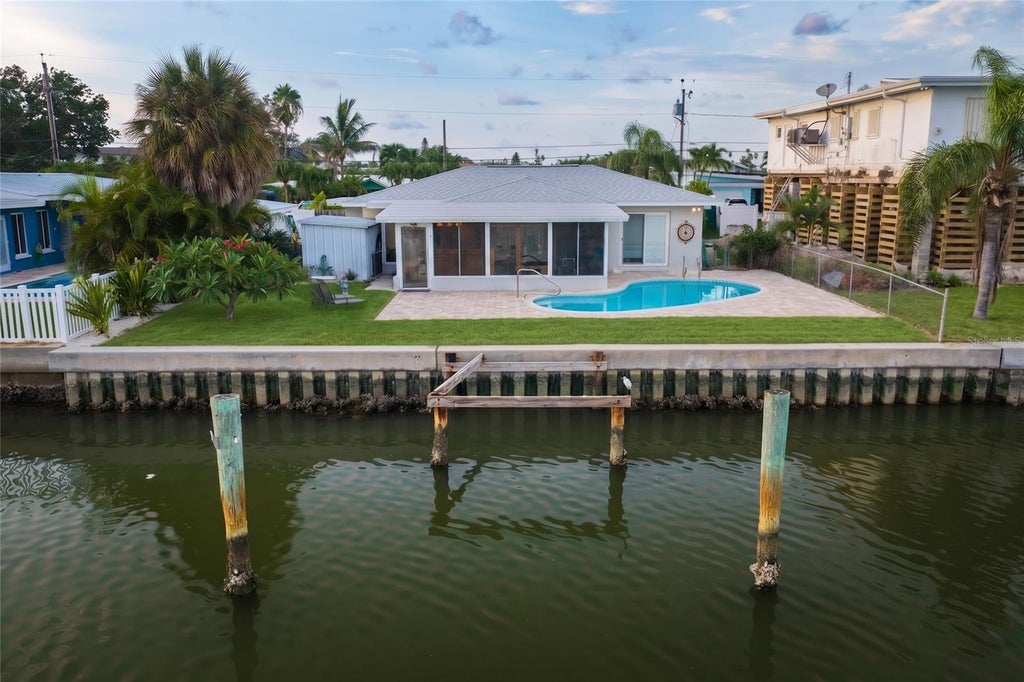 Photo of 337 La Hacienda Drive, Indian Rocks Beach, FL 33785 (MLS # TB8529478)