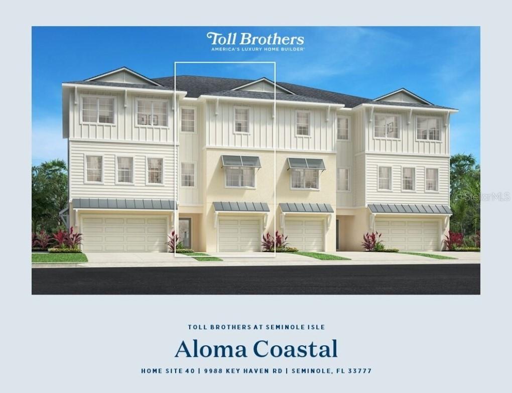 Under Construction. Welcome to this exquisite townhome where luxury meets convenience and every detail has been carefully curated for modern living.
Boasting 3 spacious bedrooms, 2.5 baths, and designer-appointed finishes throughout, this home offers the perfect blend of comfort, style, and functionality. Step inside to an open-concept floor plan featuring soaring ceilings and 8-foot doors, creating a grand and welcoming ambiance. The gourmet kitchen is a chef’s dream, complete with a cooktop-ready layout, built-in wall oven and microwave, and an adjacent powder room for added convenience. Upstairs, the second floor features a serene screened-in balcony and a luxurious primary suite—both offering peaceful views of Long Bayou, ideal for enjoying your morning coffee or unwinding at sunset. Also on this level is a flexible space perfect for a home office, creative studio, or media area tailored to your lifestyle. The third floor offers privacy and comfort with two cozy secondary bedrooms and a versatile loft space, ideal for additional living or entertainment. The expansive primary suite is a true retreat, featuring bayou views, a spa-inspired bathroom with dual sinks, a large walk-in shower, and walk-in closet. Located in a vibrant, amenity-rich community, residents enjoy access to a heated pool, fitness center, scenic walking trails, a fire pit, dock, and kayak launch—perfect for the outdoor enthusiast. HOA-maintained landscaping ensures a low-maintenance lifestyle, allowing you to focus on what matters most. All of this is just 15 minutes from the pristine Gulf beaches, offering the ultimate combination of coastal living and modern luxury.
Don’t miss your chance to make this stunning townhome your own—schedule your private showing today!