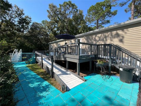 A home in HOMOSASSA