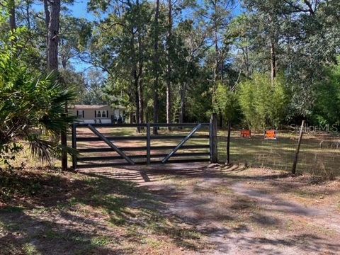 A home in HOMOSASSA