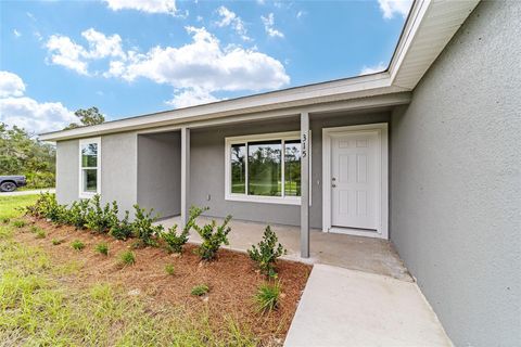 A home in OCKLAWAHA