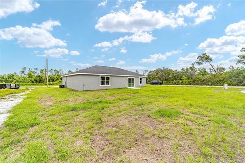 A home in OCKLAWAHA