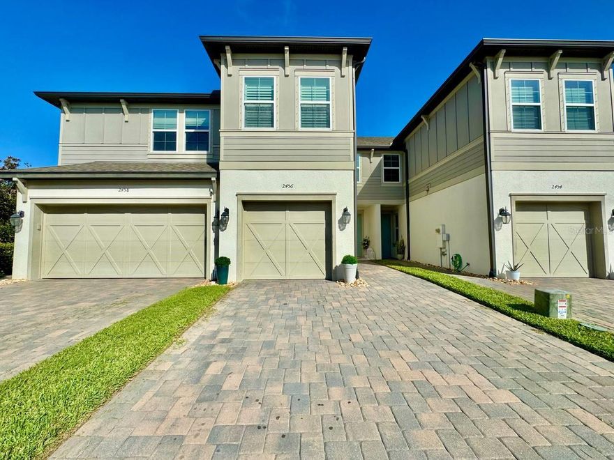 Welcome to this beautifully appointed 3-bedroom, 2.5-bath townhouse with a one-car garage, located in the highly sought-after gated community of Belleair Grove. This spacious and modern home combines comfort, style, and convenience in one of Clearwaters most desirable locations. Step inside to discover custom lighting throughout, setting the tone for a warm and inviting ambiance. The chefs kitchen is a true standout, featuring stainless steel appliances, stone countertops, a custom tile backsplash, and ample cabinetryperfect for cooking, entertaining, or simply enjoying a quiet meal at home. Upstairs, each bedroom is outfitted with custom California closets for optimal storage and organization. The primary suite is a serene retreat with a walk-in closet and a luxurious en-suite bathroom boasting dual sinks, a long vanity, and a spacious walk-in shower. Enjoy laminate flooring in the main living areas and plush carpet in the bedrooms for added comfort. Step outside to a screened-in lanai, ideal for relaxing, grilling, or entertaining guests in your private outdoor space. Belleair Grove is a gated community offering residents access to a community pool, and its ideally located near Clearwater's top beaches, major highways, restaurants, shopping, and vibrant entertainment options. In addition to the advertised base rent, all residents are enrolled in the Resident Benefits Package (RBP) for $50.00/month which includes HVAC air filter delivery, credit building to help boost your credit score with timely rent payments, utility concierge service making utility connection a breeze during your move-in, and much more! More details upon application. Sewer, water, trash and lawn included in rent. Pets welcome, max 2. Occupied and Available 12/1/2025.