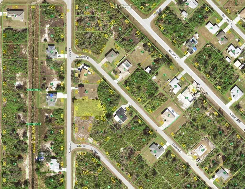Photo of 5054 Cannon Street, Port Charlotte, FL 33981 (MLS # D6137716)