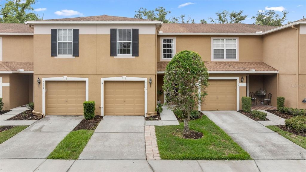 Photo of 4149 Winding River Way, Land O Lakes, FL 34639 (MLS # TB8393117)
