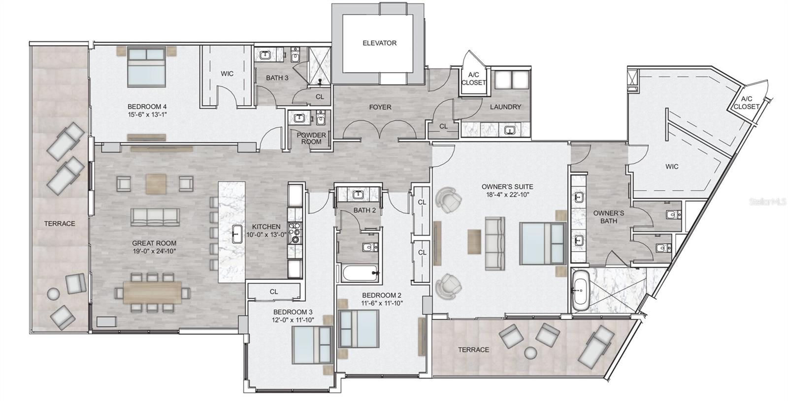 MARINA POINTE EAST A CONDOMINIUM - Residential