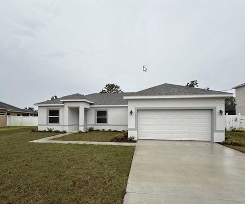 61 BUTTERFIELD DRIVE PALM COAST FL 32137