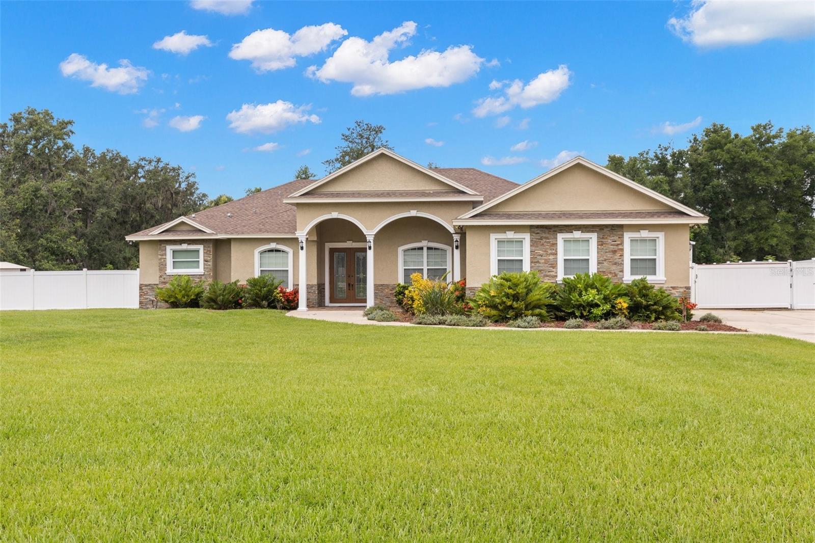 Wow honey stop scrolling this is a 5000+ sqft dream home sitting on over a acre of land with a private entrance mother in law suite and a heated saltwater pool. This home has 7 bedrooms 5 and half bath rooms. This deal won't last long . Home has 1000 gallon salt water reef tank built into the wall. The main house has 4 bedroom 3 bathrooms The mother inlaw suite has 3 bedrooms and 2 and half bathrooms plus a full size home office.This home features a work shed that can fit your boat or two more cars. Enjoy this retreat just enough distance to be away from the city life but just a short distance to anywhere in Hillsborough.