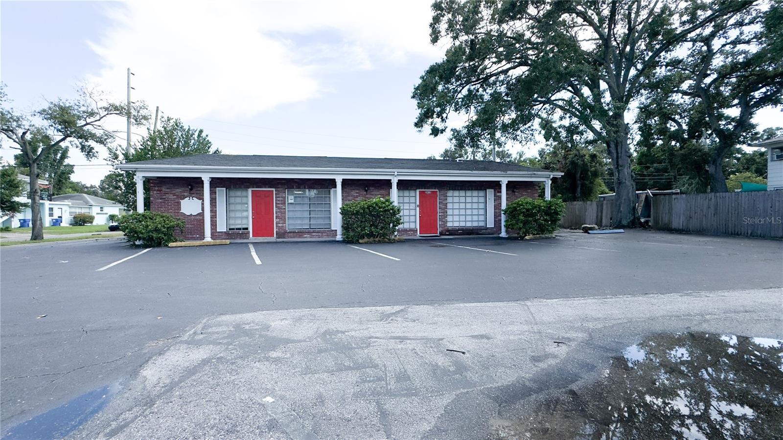 PRIME commercial office space on 5th Avenue North in St. Petersburg, offering a corner lot with excellent visibility and accessibility. Situated within a professional commercial duplex, this property features abundant on-site parking, a rare convenience in the area, and is separately metered so tenants have full control over their utilities and expenses. The space provides an open layout with plenty of opportunity to build out and customize to meet the specific needs of your business, whether for a professional office, boutique workspace, or specialty service. With strong traffic flow, professional curb appeal, and the flexibility to create a tailored environment, this property presents an exceptional opportunity for a tenant seeking to establish or expand their presence in one of St. Petersburg’s most desirable corridors.