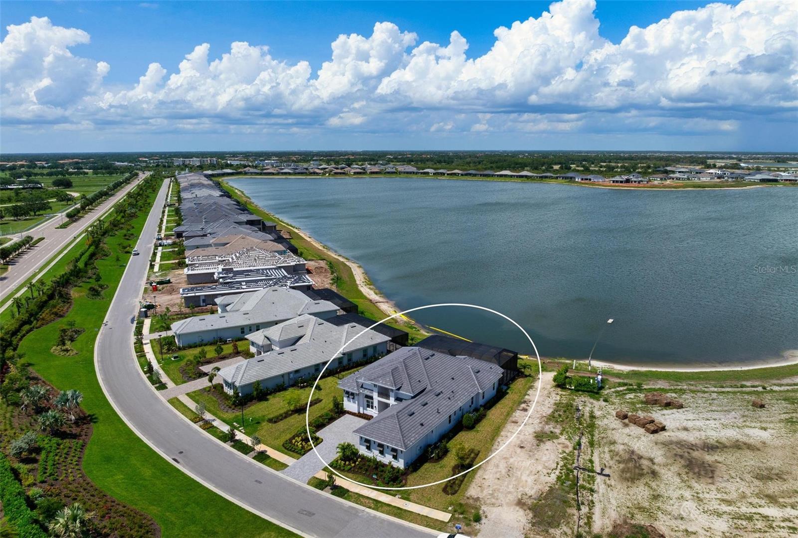 WILD BLUE AT WATERSIDE - Residential