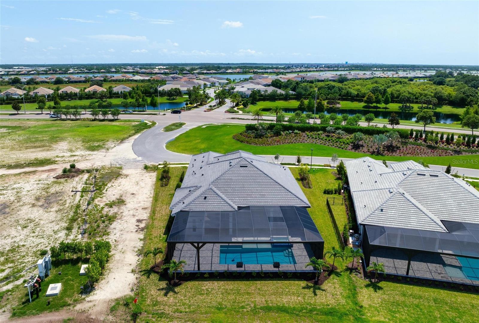 WILD BLUE AT WATERSIDE - Residential