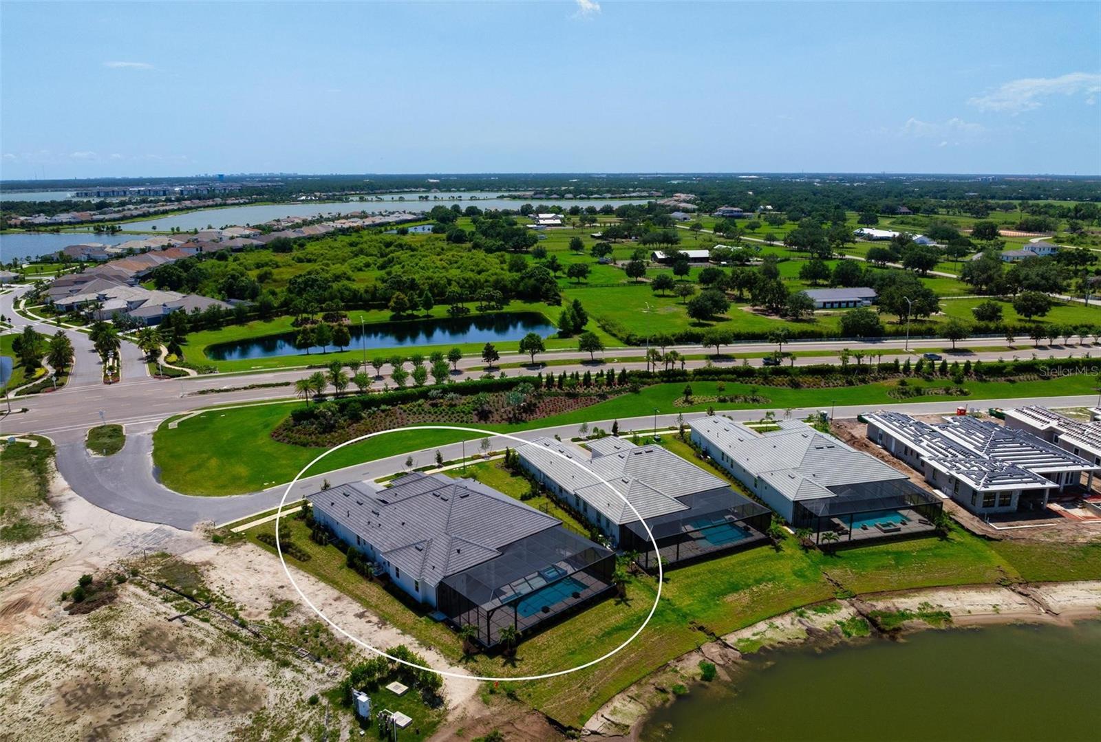 WILD BLUE AT WATERSIDE - Residential