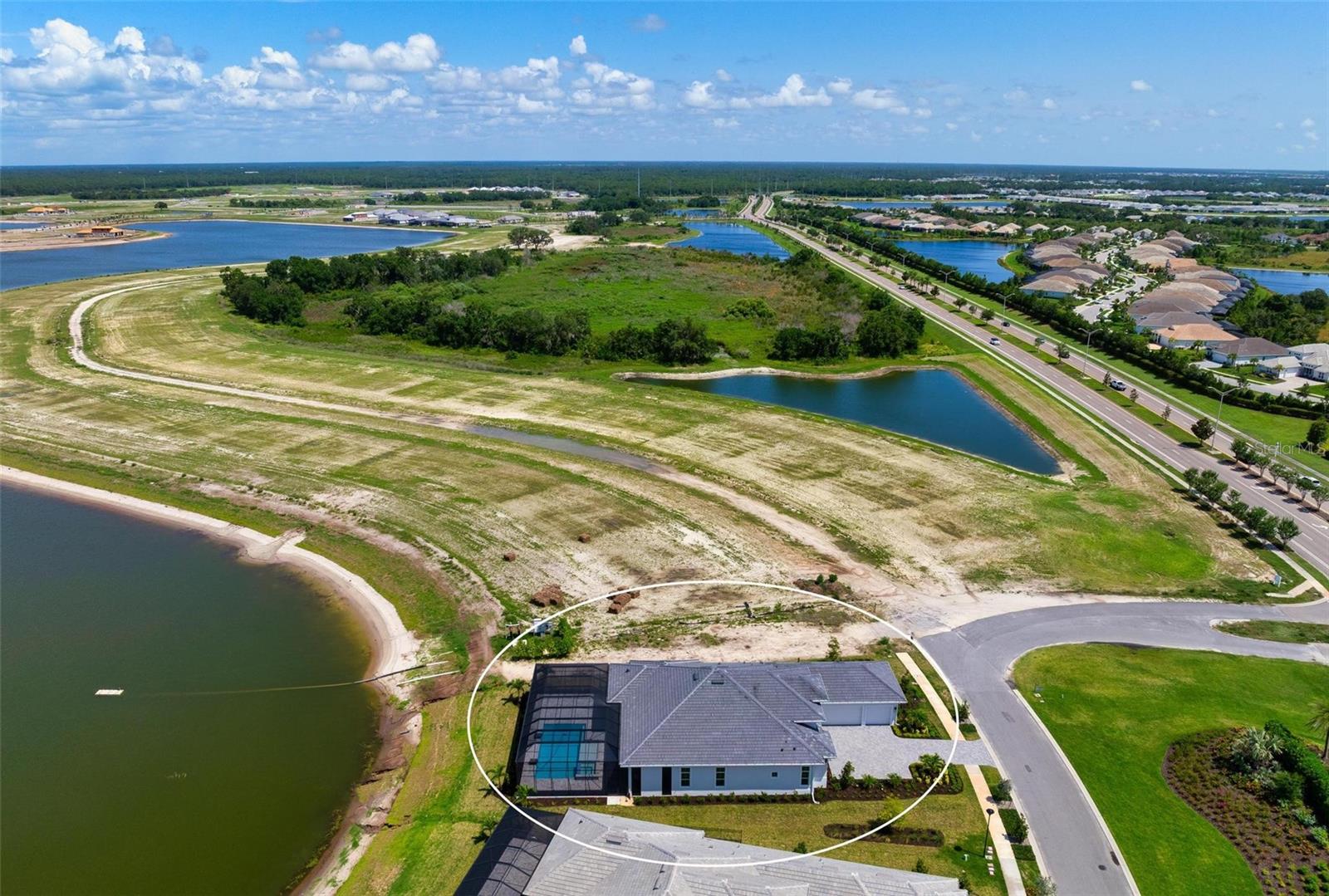 WILD BLUE AT WATERSIDE - Residential