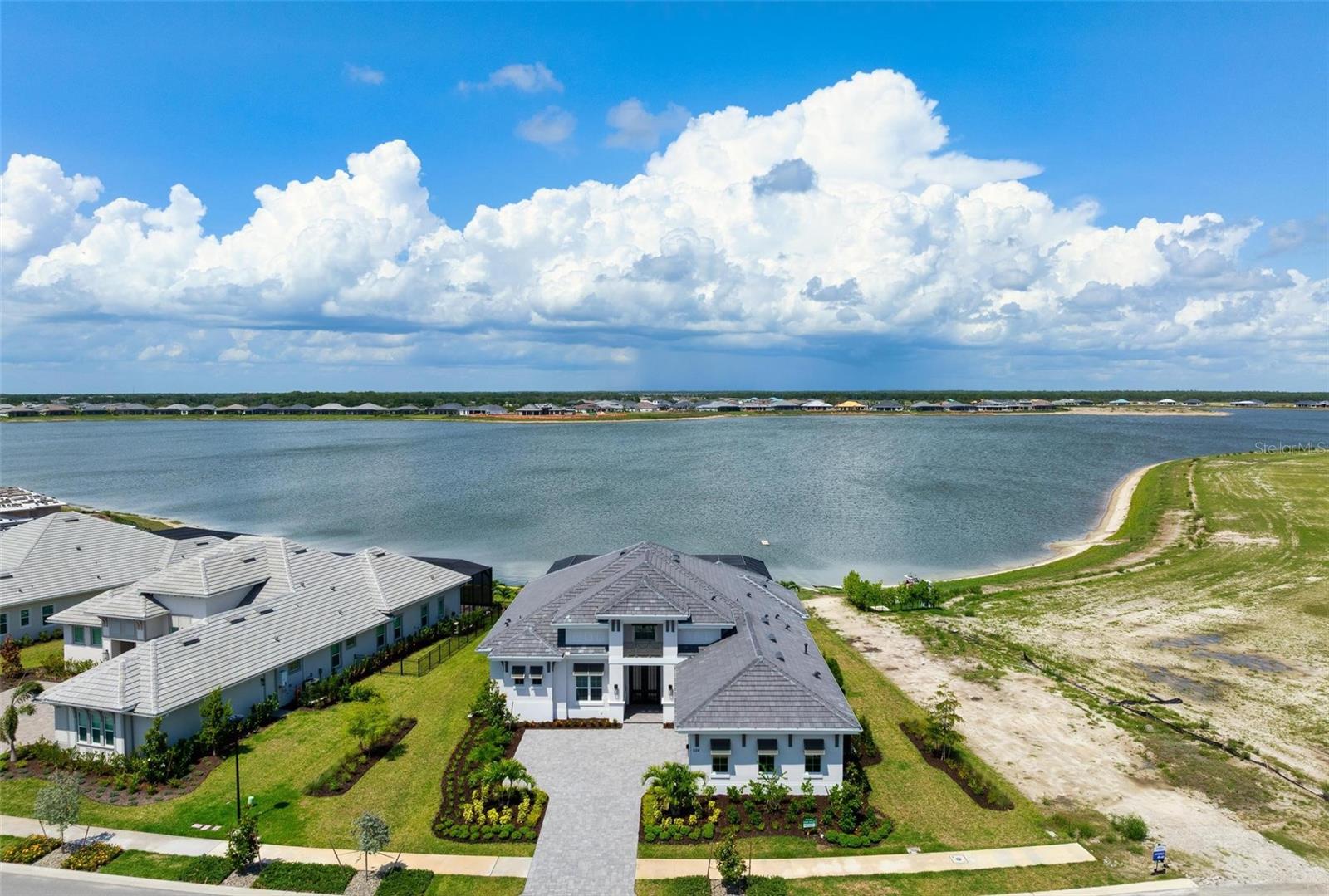 WILD BLUE AT WATERSIDE - Residential