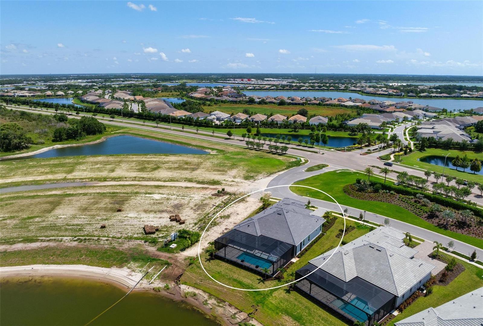 WILD BLUE AT WATERSIDE - Residential