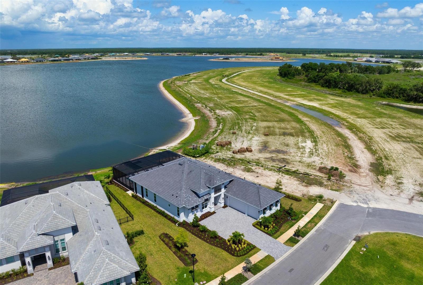 WILD BLUE AT WATERSIDE - Residential