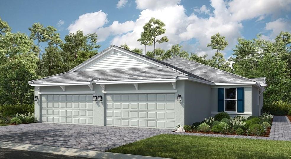 Under Construction. New Construction - August Completion! Built by Taylor Morrison, America's Most Trusted Home Builder. Resort-Style Living at Esplanade at Azario Lakewood Ranch, the perfect blend of relaxation and recreation! Enjoy the heated resort-style pool, state-of-the-art fitness center, and energizing aerobics classes. For outdoor enthusiasts, there are pickleball courts, scenic trails, Vitality Park, and if golf is your game, you'll love Esplanade's 18-hole championship course! Unwind with a facial massage or by the fire pit after a workout. Exclusive amenities like a Wellness Center, Culinary Center, and sports courts ensure there's something for everyone, whether you want to stay active or relax in style. Welcome to the Ibis at 3110 Torta Court in Esplanade at Azario Lakewood Ranch! The Ibis Twin Villa stands out with its thoughtful open-concept design and abundant natural light. At the front of the home, you'll find a secondary bedroom with an attached bath and a private office. The elegant primary suite offers a peaceful retreat with a large walk-in closet, dual sink vanity, expansive shower, and private commode. At the heart of the home, the great room, designer kitchen, and separate dining area create a warm and inviting space, all easily accessible from the side entry. A screened lanai completes the layout, offering a relaxing spot to enjoy backyard views and entertain with ease. Additional highlights include: tray ceilings, a private study with pocket doors, an extended screened lanai, and whole house impact glass windows. Photos are for representative purposes only. MLS#A4658724