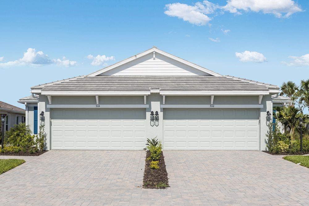 New Construction - Ready Now! Built by Taylor Morrison, America's Most Trusted Home Builder. Welcome to the Ibis at 3110 Torta Court in Esplanade at Azario Lakewood Ranch! The Ibis Twin Villa stands out with its thoughtful open-concept design and abundant natural light. At the front of the home, you'll find a secondary bedroom with an attached bath and a private office. The elegant primary suite offers a peaceful retreat with a large walk-in closet, dual sink vanity, expansive shower, and private commode. At the heart of the home, the great room, designer kitchen, and separate dining area create a warm and inviting space, all easily accessible from the side entry. A screened lanai completes the layout, offering a relaxing spot to enjoy backyard views and entertain with ease. Additional highlights include: tray ceilings, a private study with pocket doors, an extended screened lanai, and whole house impact glass windows. Photos are for representative purposes only. MLS#A4658724
Resort-Style Living at Esplanade at Azario Lakewood Ranch, the perfect blend of relaxation and recreation! Enjoy the heated resort-style pool, state-of-the-art fitness center, and energizing aerobics classes. For outdoor enthusiasts, there are pickleball courts, scenic trails, Vitality Park, and if golf is your game, you'll love Esplanade's 18-hole championship course! Unwind with a facial massage or by the fire pit after a workout. Exclusive amenities like a Wellness Center, Culinary Center, and sports courts ensure there's something for everyone, whether you want to stay active or relax in style.