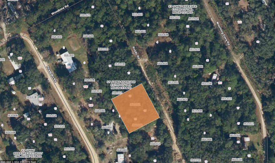 Build your dream retreat in the heart of peaceful Satsuma, Florida! This vacant lot offers a rare opportunity to own land in a tranquil, rural setting—without the worry of being in a flood zone. Surrounded by nature and located in a quiet neighborhood, this property is perfect for a custom home, getaway cabin, or future investment