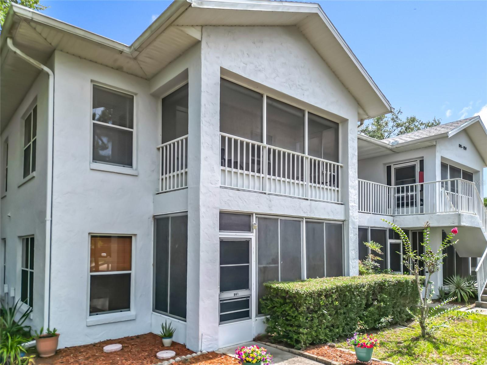 This cute and cozy second-floor corner unit offers easy Florida living at an affordable price. Featuring one bedroom and one bathroom, the unit includes a well-equipped kitchen with a breakfast bar, stove, dishwasher, and a spacious pantry closet. Enjoy the convenience of an onsite laundry facility and relax by the community pool. Just minutes from Kings Bay, Three Sisters Springs, boat ramps, restaurants, shops, and all that Crystal River has to offer. Whether you're a first-time homebuyer, seasonal resident, or investor, this property offers versatile potential. A great opportunity to own in a desirable, nature-rich location!