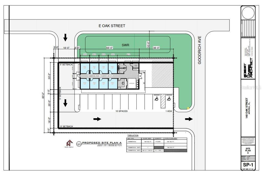 Photo of 140 E Oak Street, Apopka, FL 32703 (MLS # O6229313)