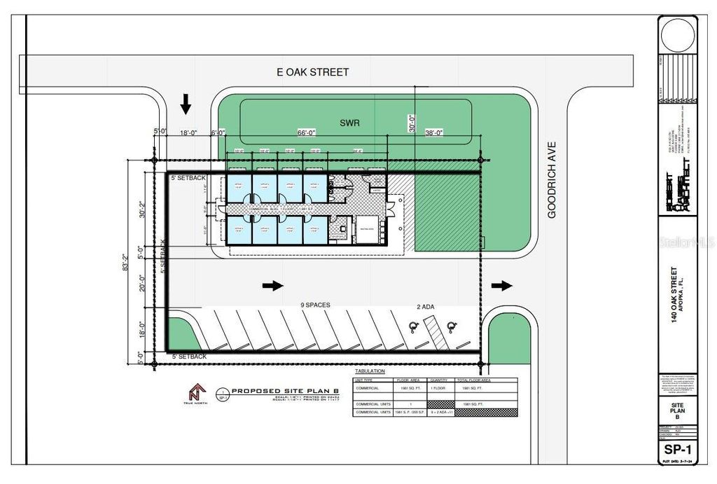 Photo of 140 E Oak Street, Apopka, FL 32703 (MLS # O6229313)