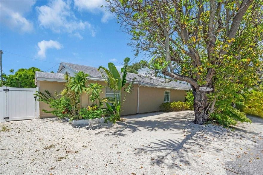 Siesta Key Triplex – High-Yield, Weekly Rental Zoned Investment! 

Concrete triplex in city limits featuring one 2BR/2BA and two 1BR/1BA units with long-term tenants in place...immediate cash flow from day one. Proven income of $65K–$85K annually with low overhead expenses (taxes, insurance, landscaping only). Tenants pay all utilities with separate electric & water meters for each unit. 

Weekly rental zoning in city limits is a major upside for short-term income potential. Ideal for investors looking to significantly increase returns or house-hack by living in one unit and renting the others. 

Recent upgrades include new A/C systems, water heaters, appliances, security cameras, exterior lighting, and tropical landscaping. Solid concrete construction in Evacuation Zone D and NO flood insurance is required. 

Prime location just minutes to Siesta Key Beach, walking distance to dining, shopping, and essentials. Quick access on/off the key only 2 blocks to North Bridge. 

Value-add opportunity: Purchase adjacent property at 1760 Wisconsin Lane to scale to a 7+ unit portfolio with potential six-figure+ income. Why buy just one when you can buy both! Strong in-place income makes this a rare Siesta Key investment. 

Do not disturb tenants. Showings by appointment only; listing agent must accompany all showings.